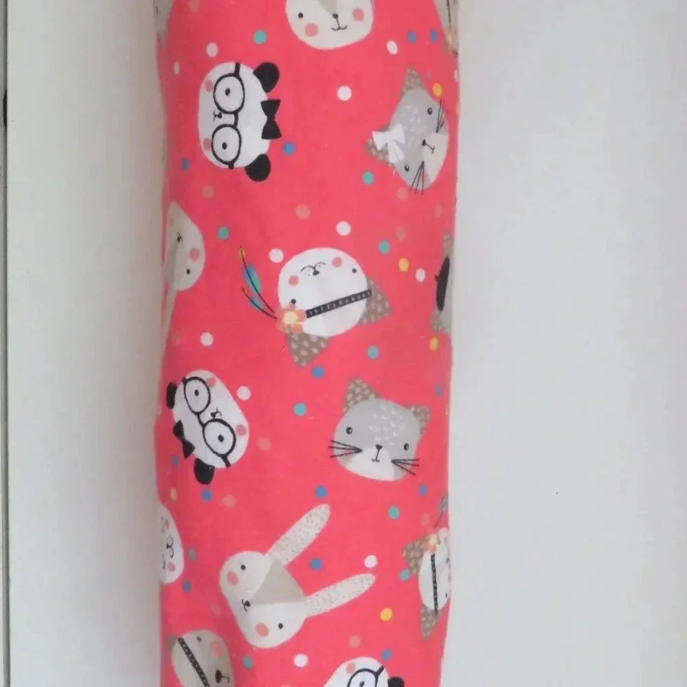 Plastic Bag Holder Cat Bag Dispenser Kitchen Storage